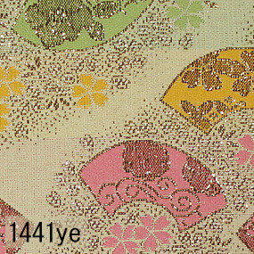 Japanese woven fabric Kinran  1441ye