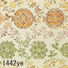 Japanese woven fabric Kinran  1442ye