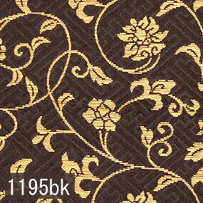 Japanese woven fabric Kinran 1195bk