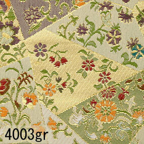 Japanese woven fabric Kinran  4003gr