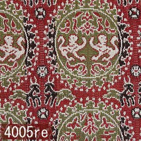 Japanese woven fabric Kinran  4005re