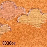 Japanese woven fabric Kinran  8036or