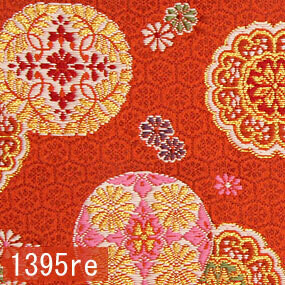 Japanese woven fabric Kinran 1395re