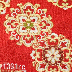 Japanese woven fabric Kinran  1331re