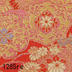 Japanese woven fabric Kinran  1285re
