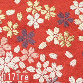 Japanese woven fabric Kinran  1171re