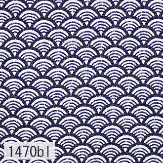 Japanese woven fabric Chirimen  1470bl