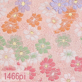 Japanese woven fabric Kinran  1466pi