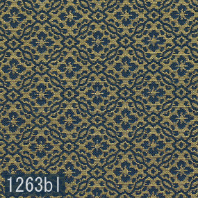 Japanese woven fabric Kinran  1263bl