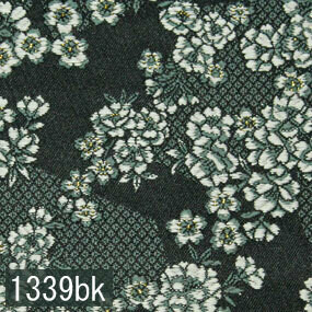 Japanese woven fabric Kinran 1339bk