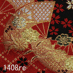Japanese woven fabric Kinran 1408re