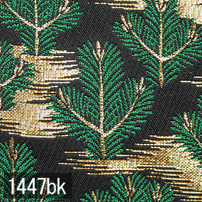 Japanese woven fabric Kinran  1447bk