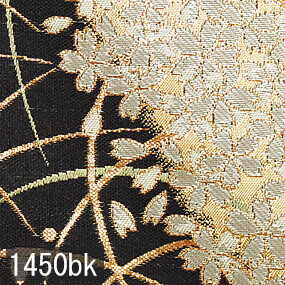 Japanese woven fabric Kinran 1450bk