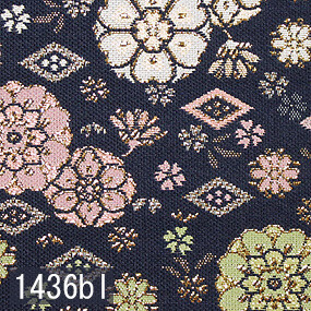 Japanese woven fabric Kinran 1436bl