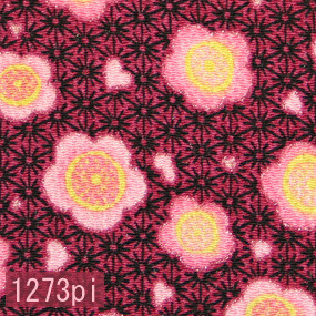 Japanese woven fabric Chirimen 1273pi
