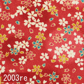 Japanese woven fabric Chirimen  2003re