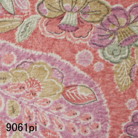 Japanese woven fabric Yuzen Shibori  9061pi