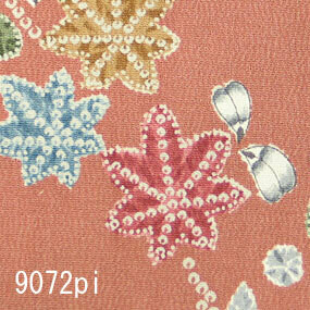 Japanese woven fabric Yuzen  9072pi