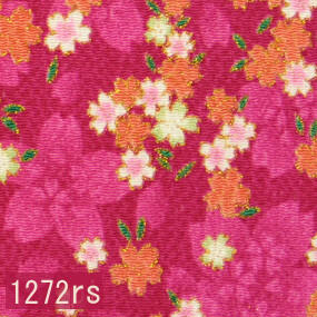 Japanese woven fabric Chirimen  1272rs