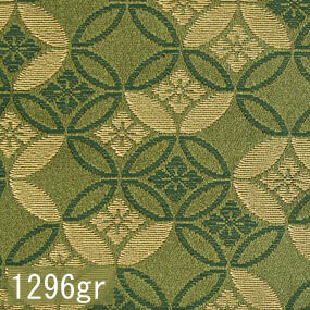 Japanese woven fabric Kinran  1296gr