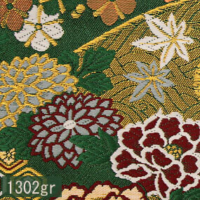 Japanese woven fabric Kinran 1302gr