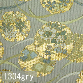 Japanese woven fabric Kinran 1334gry