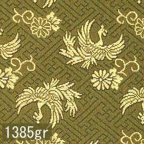 Japanese woven fabric Kinran  1385gr