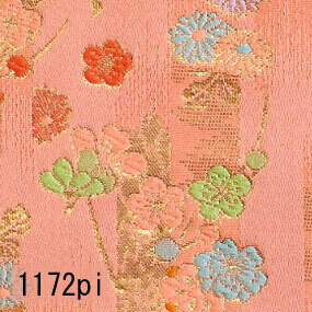 Japanese woven fabric Kinran  1172pi