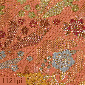 Japanese woven fabric Kinran  1121pi