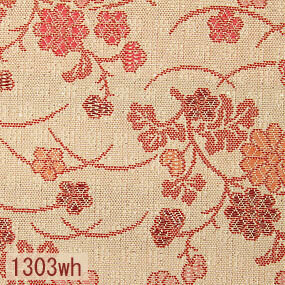 Japanese woven fabric Kinran  1303wh