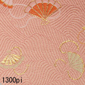 Japanese woven fabric Kinran  1300pi
