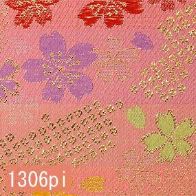 Japanese woven fabric Kinran  1306pi