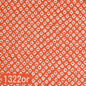 Japanese woven fabric Kinran 1322or