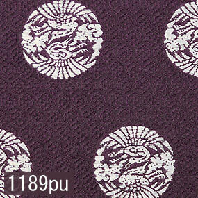 Japanese woven fabric Kinran  1189pu