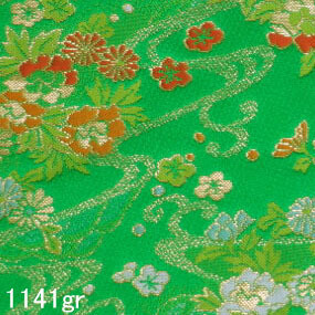 Japanese woven fabric Kinran  1141gr