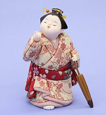 Kimekomi Doll #413 AMA-YADORI