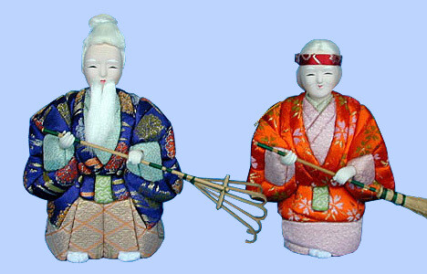 Kimekomi Doll #755 A pair of MAME-TAKASAGO