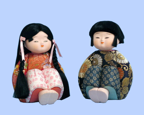 Kimekomi Doll #794 A pair of OMOIDE