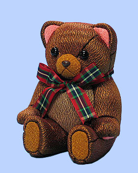 Kimekomi Doll #207 TEDDY BEAR