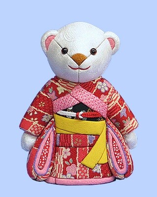 Kimekomi Doll #190 KUMA-GIRL