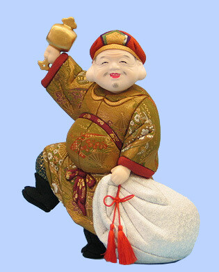 Kimekomi Doll #405 DAIKOKU
