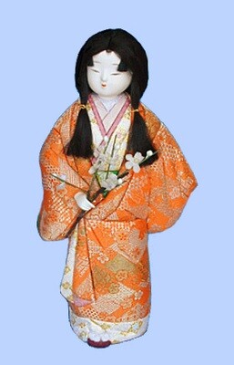 Kimekomi Doll #136 HANA-NO-KAORI
