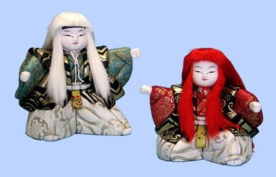 Kimekomi Doll #149 A pair of RENJISHI 8