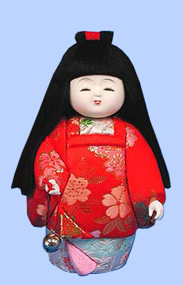 Kimekomi Doll #124 SUZU-NO-NE