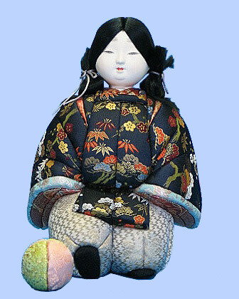 Kimekomi Doll #118 KEMARI