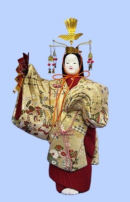 Noh and Kabuki Dolls