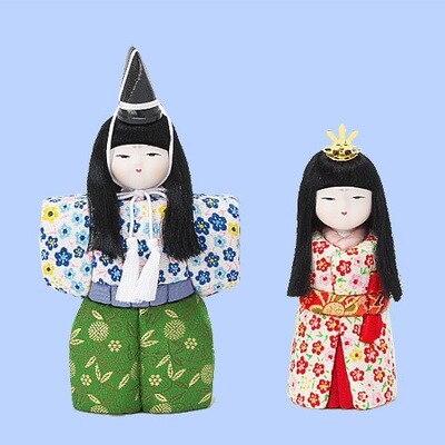 Kimekomi Hina Dolls k-764 AOI-TACHIBINA