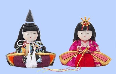 Kimekomi Hina Dolls k-762 WAKAMIYA