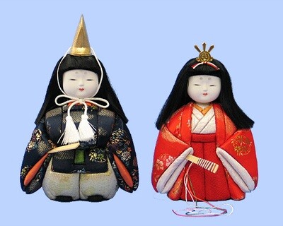 Kimekomi Hina Dolls k-401 OUKA-TATCHIBINA
