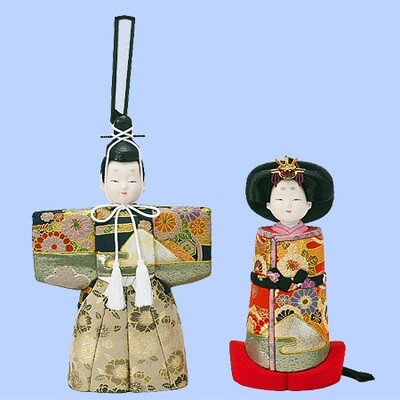 Kimekomi Hina Dolls k-381 HEIAN10-TACHIBINA